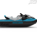 2020 Sea-Doo GTI SE 170 w-sound Beach Blue – Studio Profile