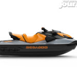 2020 Sea-Doo GTI SE 170 w-sound Orange – Studio Profile