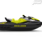 2020 Sea-Doo GTR 230 Neon Yellow – Studio Profile