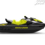 2020 Sea-Doo GTR 230 w-sound Neon Yellow – Studio Profile