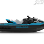 2020 Sea-Doo GTX 230 w-sound Beach Blue – Studio Profile copy