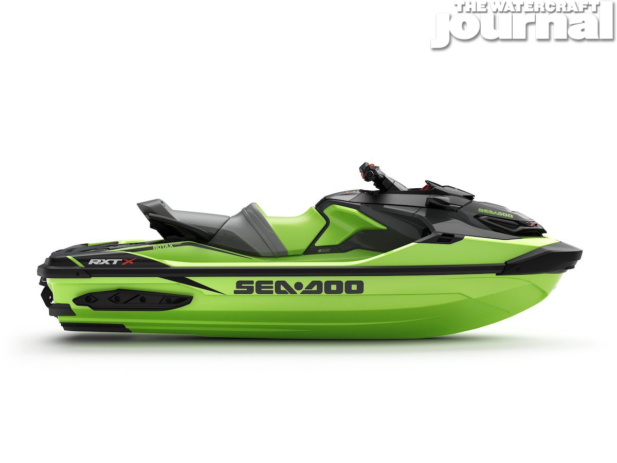 2020 Sea-Doo RXTX 300 California Green Studio Profile copy