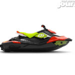 2020 Sea-Doo SPARK 2up TRIXX Chilii Pepper Pear Studio Profile