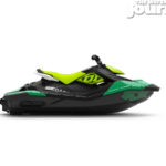 2020 Sea-Doo SPARK 2up TRIXX Jalapeno Pear Studio Profile