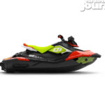 2020 Sea-Doo SPARK 2up TRIXX SS Chilii Pepper Pear Studio Profile