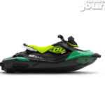 2020 Sea-Doo SPARK 2up TRIXX SS Jalapeno Pear Studio Profile