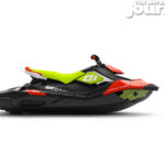 2020 Sea-Doo SPARK 3up TRIXX Chilii Pepper Pear Studio Profile