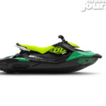 2020 Sea-Doo SPARK 3up TRIXX Jalapeno Pear Studio Profile