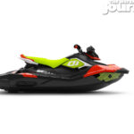 2020 Sea-Doo SPARK 3up TRIXX SS Chilii Pepper Pear Studio Profile