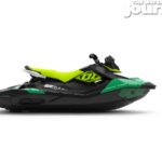 2020 Sea-Doo SPARK 3up TRIXX SS Jalapeno Pear Studio Profile