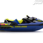 2020 Sea-Doo WAKE Pro 230 MalibuBlue Studio Profile