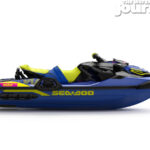2020 Sea-Doo WAKE Pro 230 w-sound MalibuBlue Studio Profile