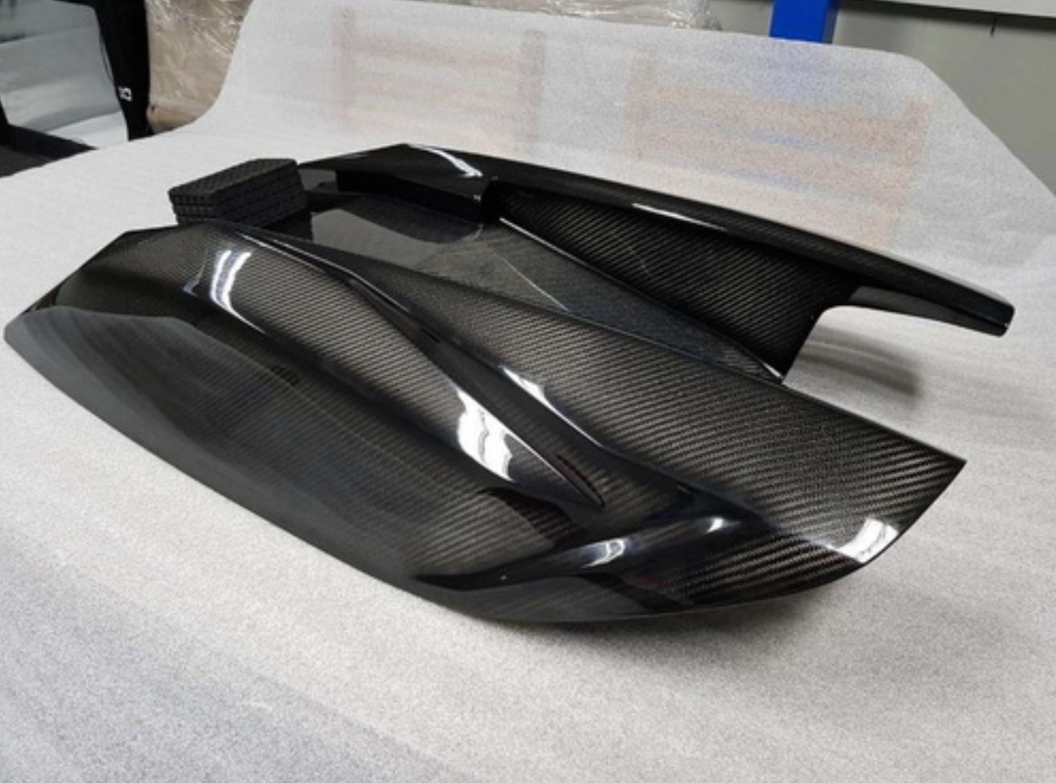 VK Composites' New Kawasaki SXR 1500 Carbon Hoods The Watercraft