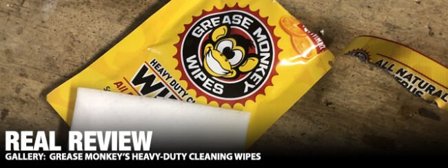 Grease Monkey Degreaser Wipes (Box of 24)