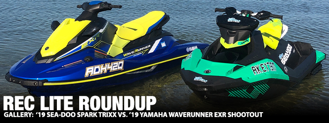 Gallery: '19 Sea-Doo Spark Trixx vs. '19 Yamaha WaveRunner EXR Shootout ...