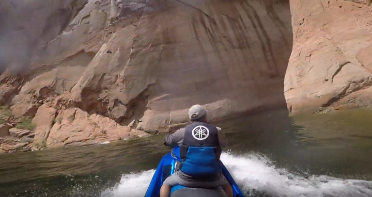 Videos: Enjoy These POV Lake Powell Canyon Rides