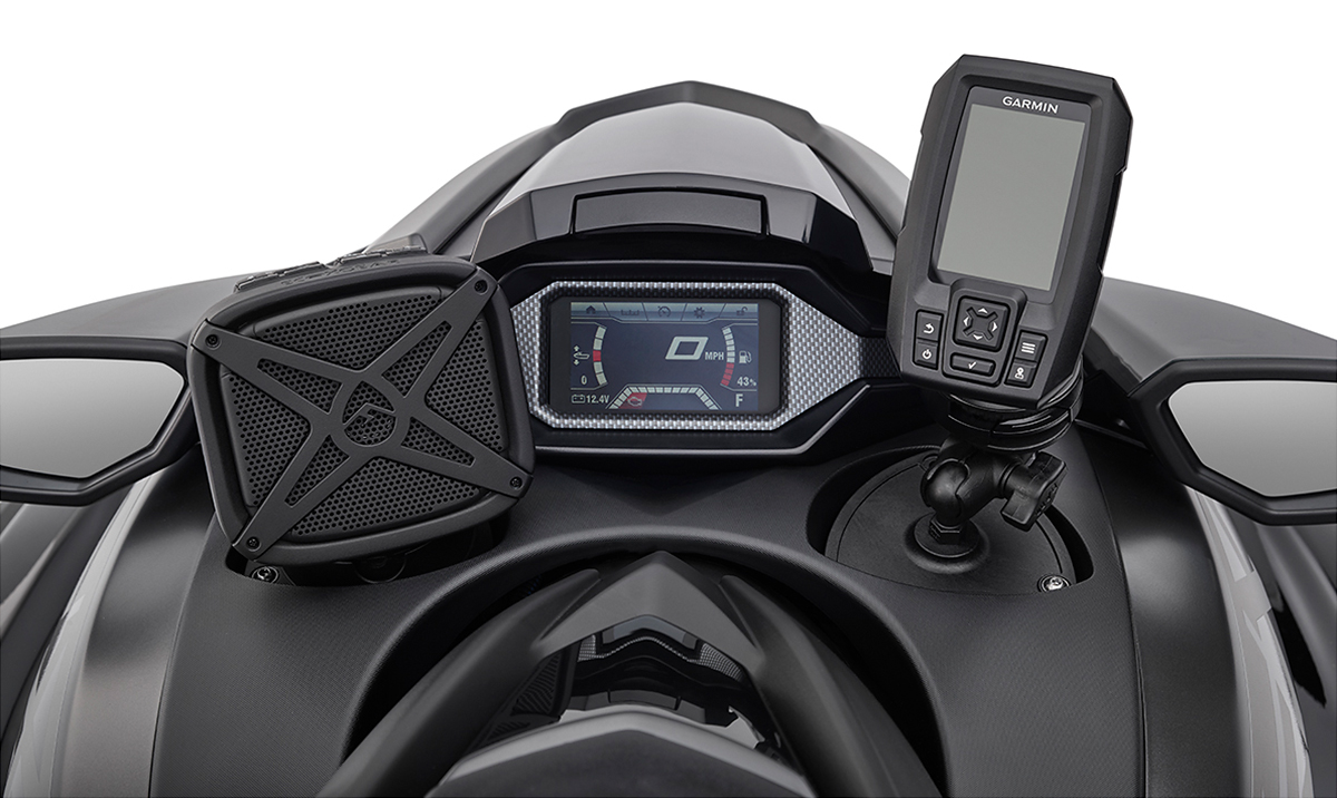 Mount Yamaha Tech Package To Any New FX Platform The Watercraft