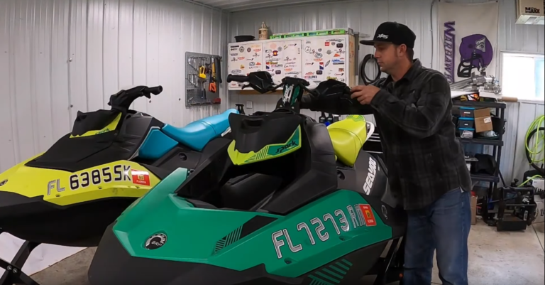 Video: What to do When It’s Time to Winterize your Sea-Doo Spark