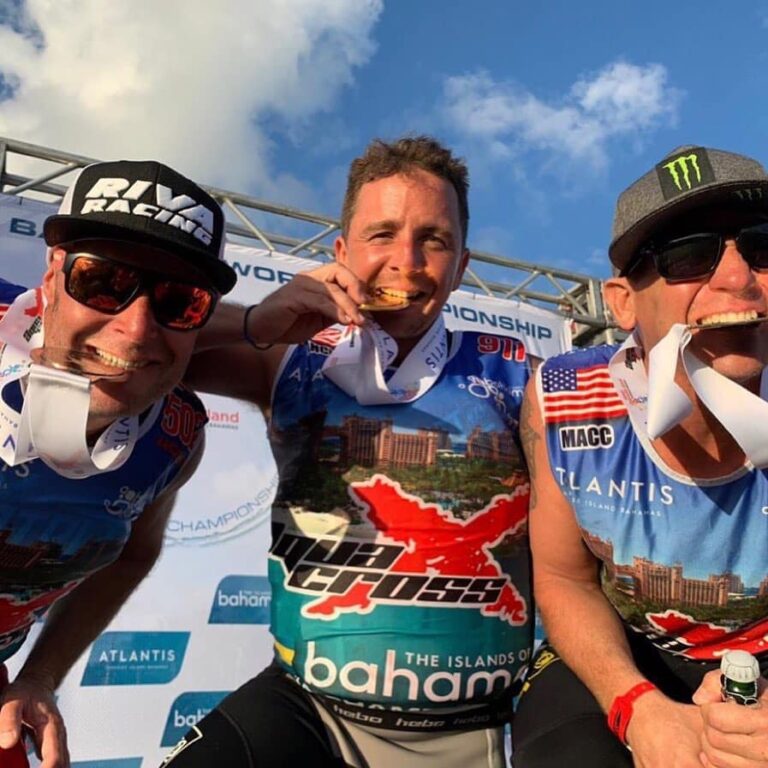 Sam Nehme Congratulates Broward Motorsports Team For AquaX Win