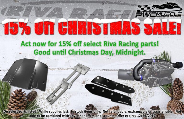 PWC Muscle Offers Massive Christmas Sale On Select RIVA Parts