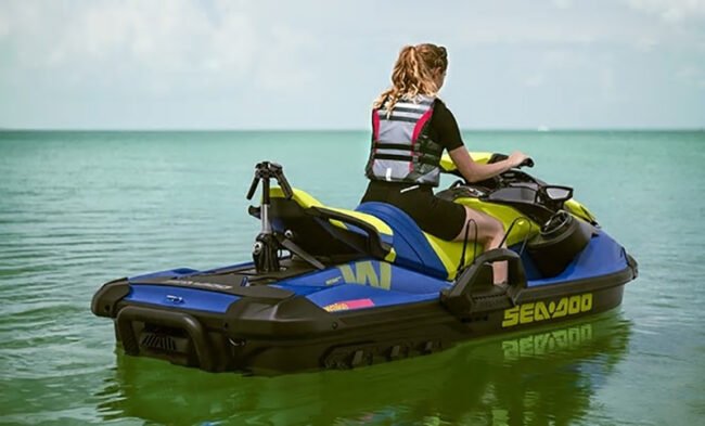 Video Brand New 2020 Sea Doo Linq Accessories The Watercraft Journal The Best Resource For Jetski Waverunner And Seadoo Enthusiasts And Most Popular Personal Watercraft Site In The World
