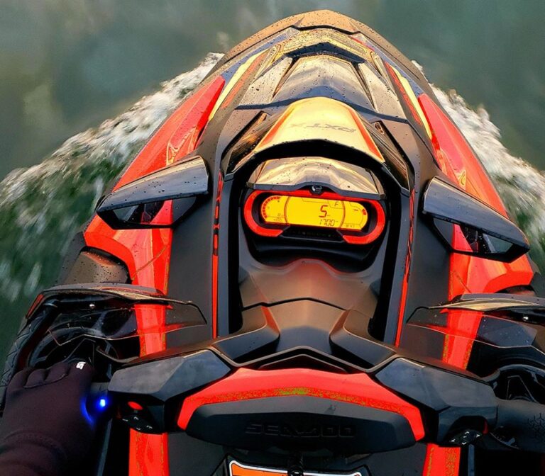 Keep Warm With Sea-Doo’s New Heated Grips