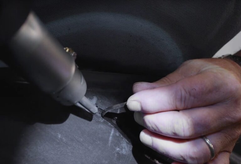 Video: Sea-Doo Polytec Hull Repair using Welding Method