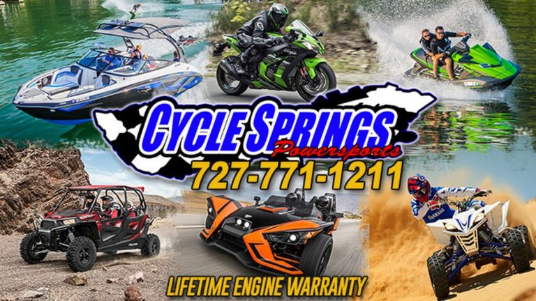 Kawasaki Demo Tour with Cycle Springs PowerSports