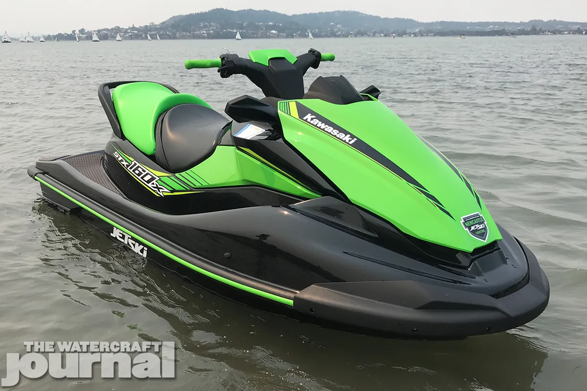 A Fresh New Face: 2020 Kawasaki STX 160X JetSki (Video) - The Watercraft  Journal | the best resource for JetSki, WaveRunner, and SeaDoo enthusiasts  and most popular Personal WaterCraft site in the world!