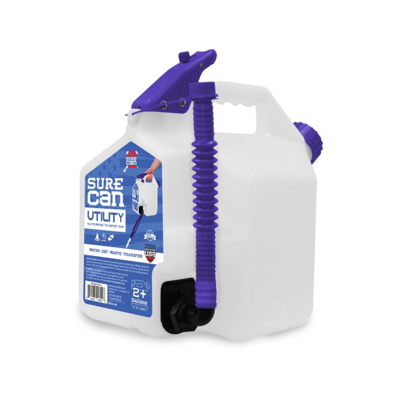 SureCan Releases New Utility Transfer Tank