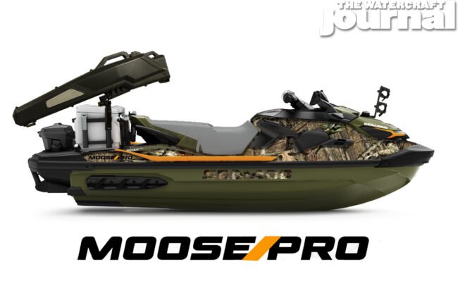Best Personal Watercraft 2021 Exclusive: Sea Doo to Launch First Sportsman PWC, 2021 Moose Pro 