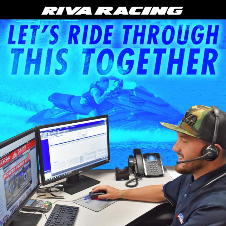 RIVA Racing is Open For Business