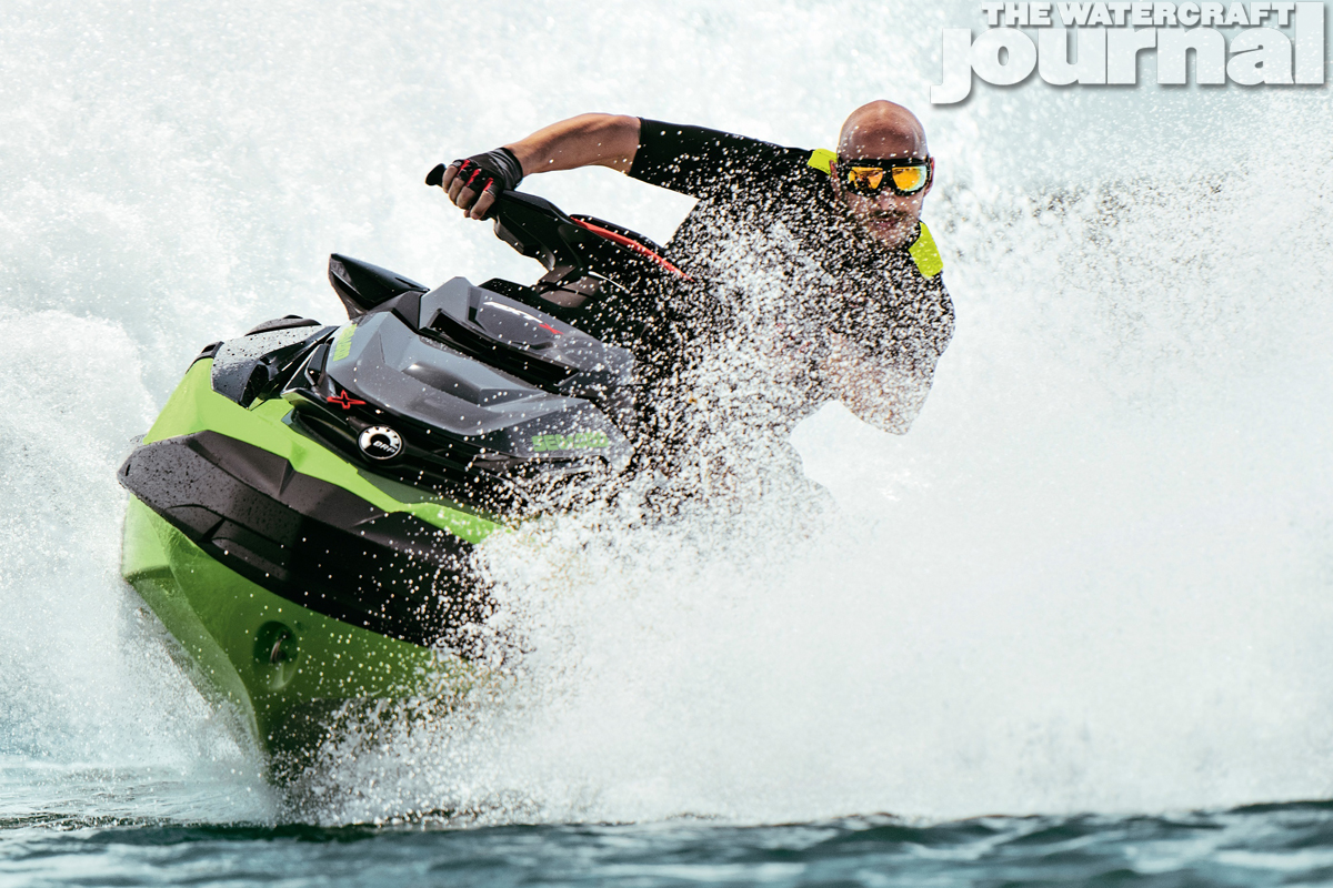 Video: 2020 Sea-Doo GTX RXT-X 300 vs. 2020 RXP-X 300 Comparison - The ...