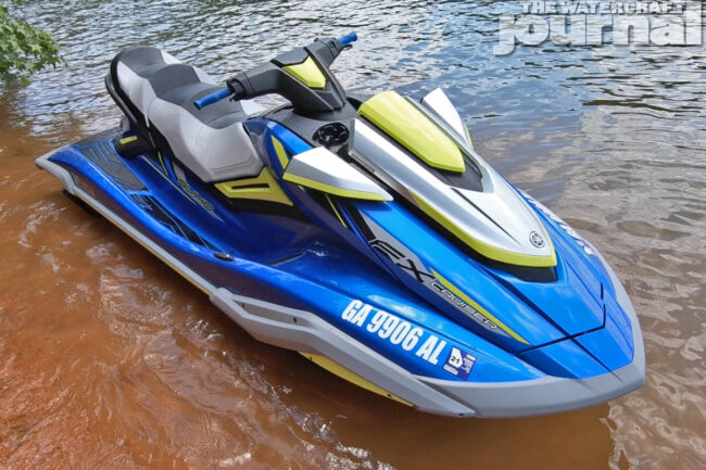 A Splash of Color: 2020 Yamaha FX Cruiser SVHO WaveRunner (Video