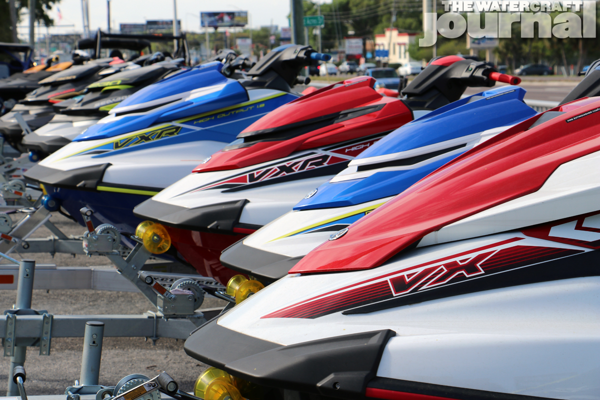 Yamaha WaveRunners Reports Record Sales for May 2020 - The Watercraft