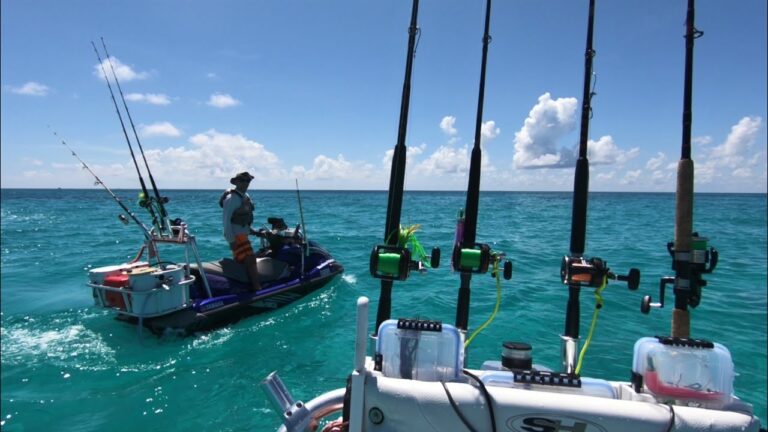 Video: Fishing 22 Miles Offshore in the Florida Keys by WaveRunner
