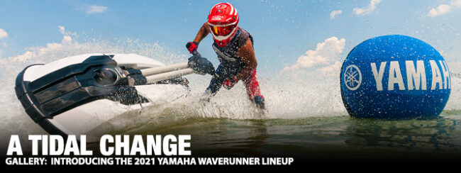 Gallery: Introducing The 2021 Yamaha WaveRunner Lineup (Video
