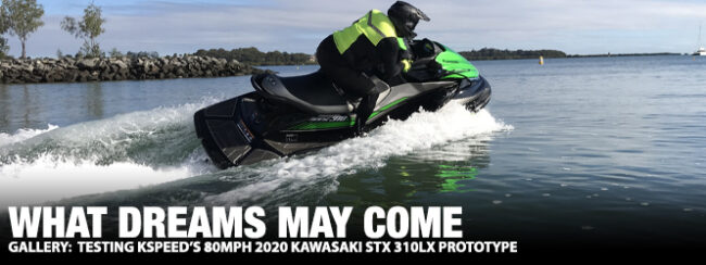 Gallery: Testing Kspeed's 80mph 2020 Kawasaki STX 310LX Prototype