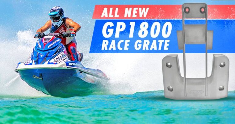 RIVA Sneaks Out 2nd Gen Top Loader Grate for GP/VX Yamahas