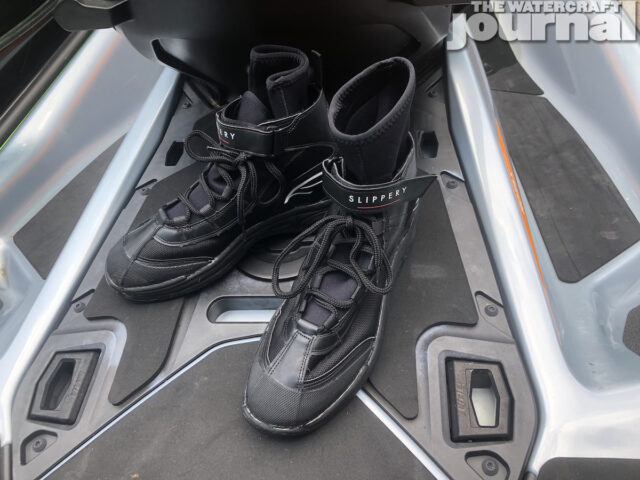 Real Review: Slippery Wetsuits’ Liquid Race Boot - The Watercraft ...