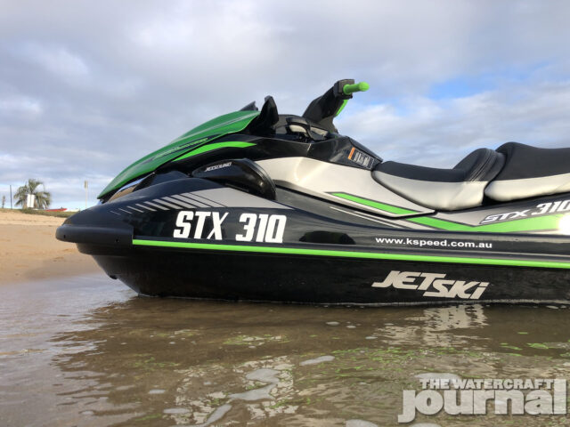 Kawasaki STX310 Photo Joshua Dowling 7