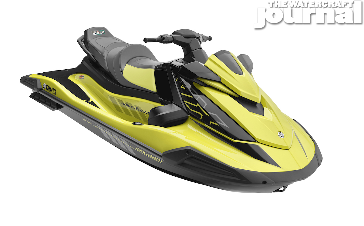 2021 Yamaha Wave Runner FX Cruiser SVHO対応耐候性ジェットスキー