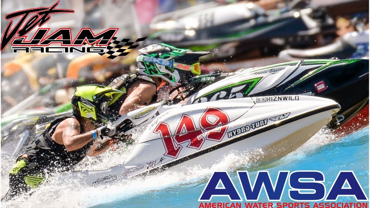 It's Official Jet Jam Racing part of AWSA The Watercraft