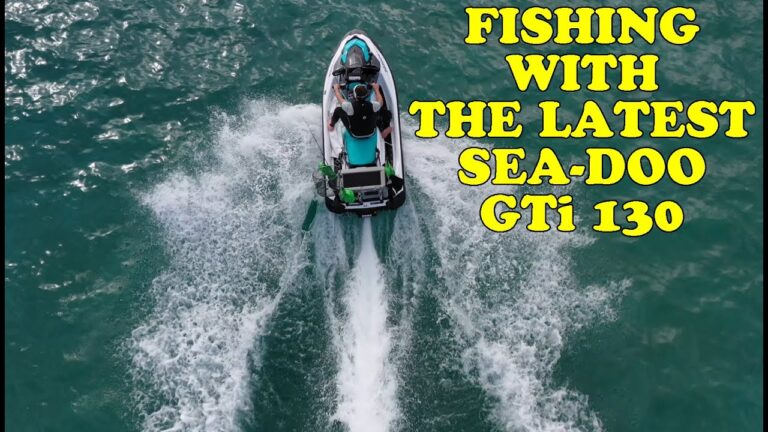 Video: Sea-Doo GTI Makes An Equally Great Fishing Platform