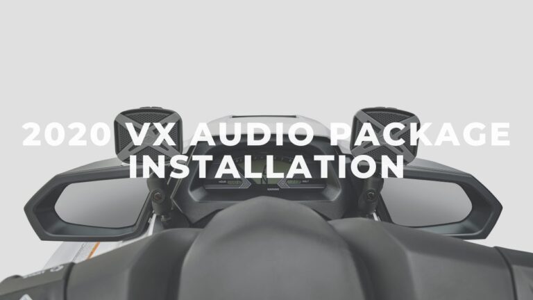 Video: Yamaha’s 2020 VX Audio System Installation
