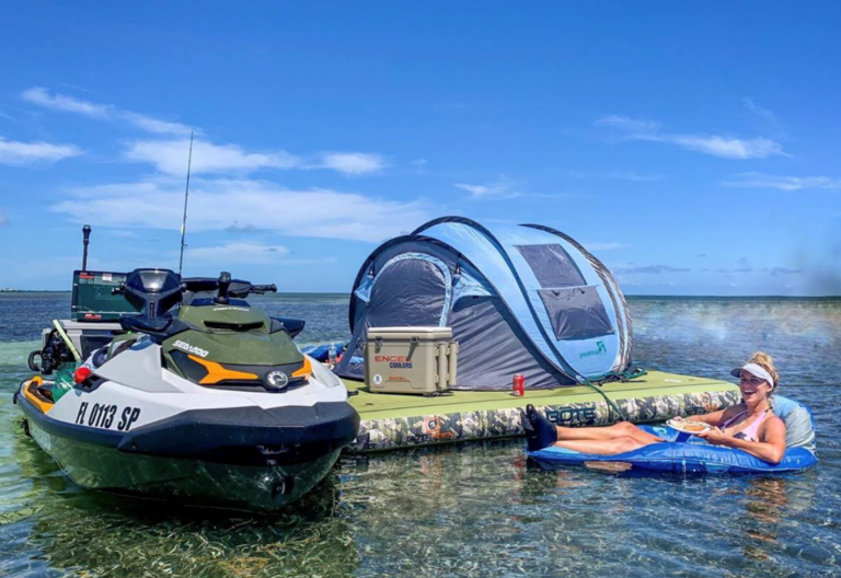 Ambassador Bri Andrassy Lives, Eats, And Sleeps The Sea-Doo Life