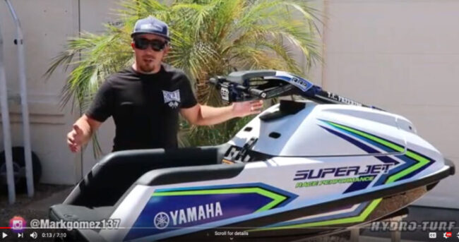 Yamaha SuperJet (2021+) Mat Kit