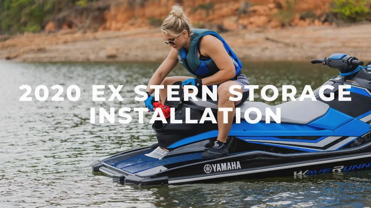 Videos: Storage Options for Yamaha EX Series - The Watercraft
