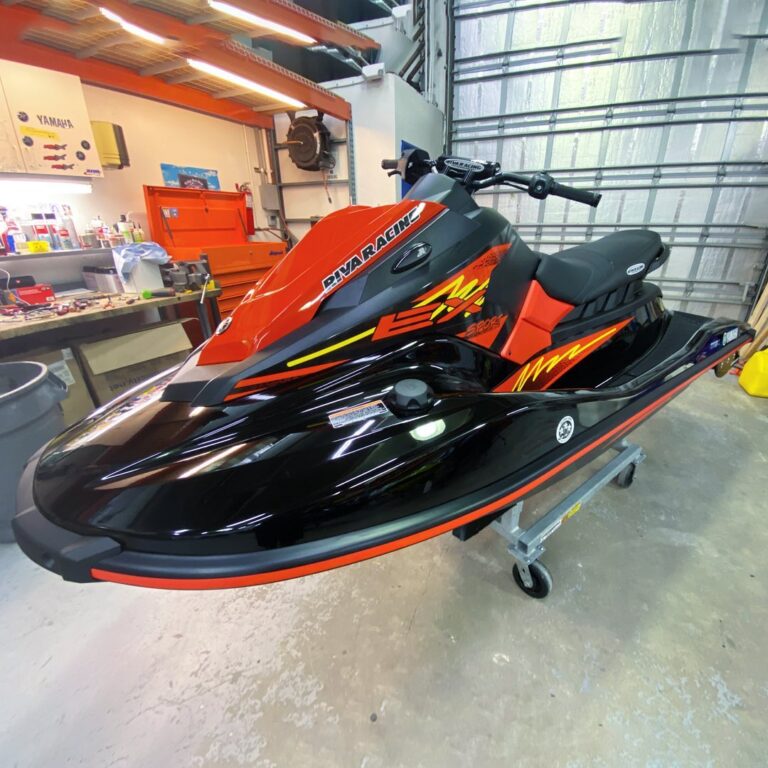 RIVA Racing Teases Custom Race-Ready 2021 Yamaha EXR WaveRunner