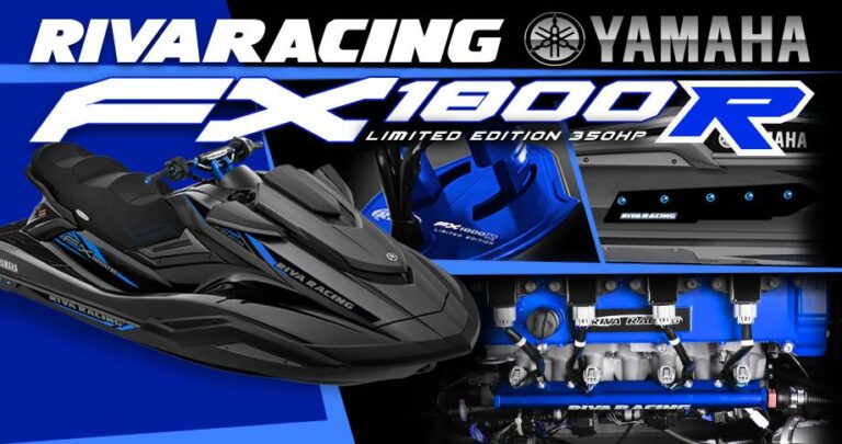 Gallery: RIVA Racing ’21 Yamaha FX1800R & GP1800R Limited Editions